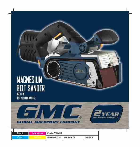 Global Machinery Company Sander BS900M-page_pdf